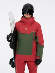 Protest Funktionsjacke PRTDAZZLE Snowjacket BARN RED