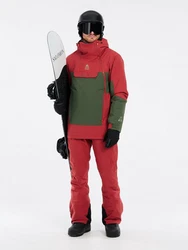 Protest Funktionsjacke PRTDAZZLE Snowjacket BARN RED