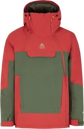 Funktionsjacke PRTDAZZLE snowjacket BARN RED