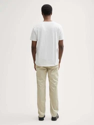 TOM TAILOR Denim Chinohose Regular Fit Khaki/Beige