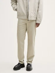 TOM TAILOR Denim Chinohose Regular Fit Khaki/Beige