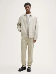 TOM TAILOR Denim Chinohose Regular Fit Khaki/Beige