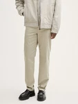TOM TAILOR Denim Chinohose Regular Fit Khaki/Beige
