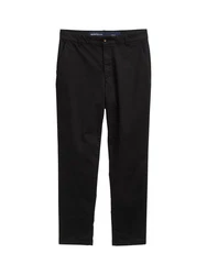 TOM TAILOR Denim Chinohose Regular Fit Schwarz/Khaki/Dunkelblau/Dunkelrot