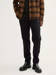 TOM TAILOR Denim Chinohose Regular Fit Schwarz/Khaki/Dunkelblau/Dunkelrot