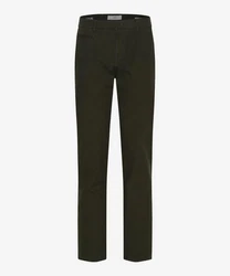 Brax Stoffhose Style FABIO IN Khaki/Dunkelgrün/Grün