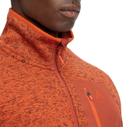 McKINLEY Fleecejacke Herren Unterjacke Skeena III M Melange/Rot Rost