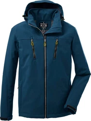 Killtec Funktionsjacke KOW 163 MN SFTSHLL JCKT dunkelblau