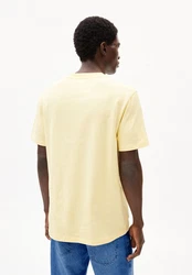 Armedangels T-Shirt MAARKOS Gelb