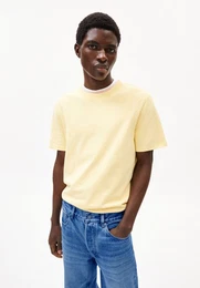 T-Shirt MAARKOS Herren (1-tlg) Midweight T-Shirt aus Bio-Baumwoll Mix