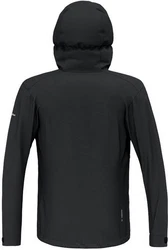 Salewa Puez Aqua 4 PTX 2.5L Jacket SCHWARZ