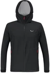 Salewa Puez Aqua 4 PTX 2.5L Jacket SCHWARZ