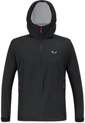 Salewa Puez Aqua 4 PTX 2.5L Jacket SCHWARZ