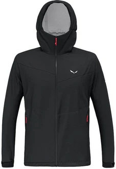 Salewa Puez Aqua 4 PTX 2.5L Jacket SCHWARZ