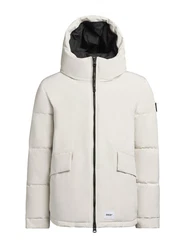 khujo Jacke GERO Beige/Khaki/Weiß/Grau/Creme