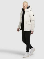 khujo Jacke GERO Beige/Khaki/Weiß/Grau/Creme
