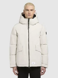 khujo Jacke GERO Beige/Khaki/Weiß/Grau/Creme