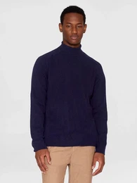 Strickpullover Forrest Roll Neck Merino Wool Knit