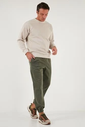 Buratti Webhose Regular Fit Dunkelgrün/Khaki
