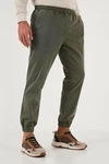 Buratti Webhose Regular Fit Dunkelgrün/Khaki