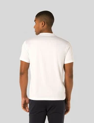 BENVENUTO. T-Shirt ADELMO Weiß/Creme