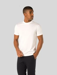 BENVENUTO. T-Shirt ADELMO Weiß/Creme