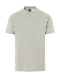 BENVENUTO. T-Shirt ADELMO Khaki/Hellgrau/Grau/Braun/Beige