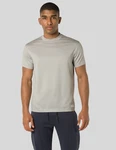BENVENUTO. T-Shirt ADELMO Khaki/Hellgrau/Grau/Braun/Beige