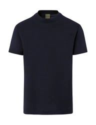 BENVENUTO. T-Shirt ADELMO Schwarz/Weiß/Khaki/Creme/Dunkelblau