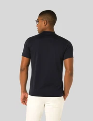 BENVENUTO. T-Shirt ADELMO Schwarz/Weiß/Khaki/Creme/Dunkelblau