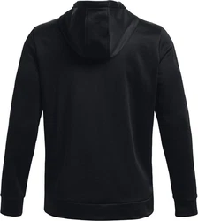 Under Armour Kapuzenpullover UA ARMOUR FLEECE FZ HOODIE SCHWARZ