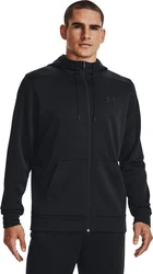 Under Armour Kapuzenpullover UA ARMOUR FLEECE FZ HOODIE SCHWARZ