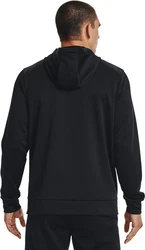 Under Armour Kapuzenpullover UA ARMOUR FLEECE FZ HOODIE SCHWARZ
