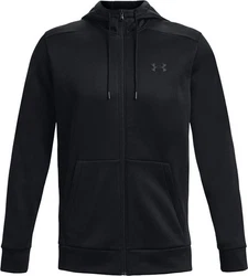 Under Armour Kapuzenpullover UA ARMOUR FLEECE FZ HOODIE SCHWARZ