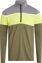 Longpullover He.-Funktions-Shirt Diego M OLIVE DARK/GREEN LIM