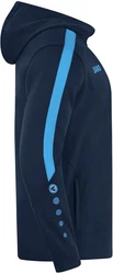 Jako Kapuzensweatshirt Kapuzenjacke Power MARINE/SKYBLUE