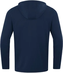 Jako Kapuzensweatshirt Kapuzenjacke Power MARINE/SKYBLUE