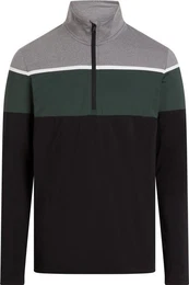 Longpullover He.-Unterjacke Diego II M BLACK NIGHT/GREEN DA
