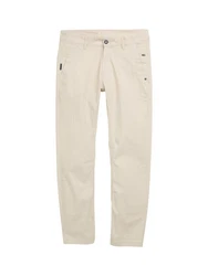 TOM TAILOR Chinohose Tapered Chino Hose Khaki/Beige