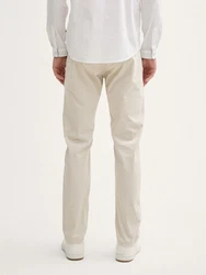TOM TAILOR Chinohose Tapered Chino Hose Khaki/Beige