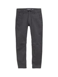 TOM TAILOR Chinohose Tapered Chino Hose Dunkelgrau/Hellgrau/Grau/Khaki