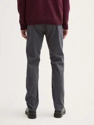 TOM TAILOR Chinohose Tapered Chino Hose Dunkelgrau/Hellgrau/Grau/Khaki