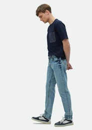 Regular-fit-Jeans Indigo Regular Fit Denim 100% Baumwollhose