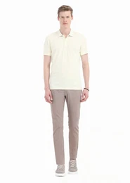 Poloshirt Bedrucktes Poloshirt aus 100 % Baumwolle