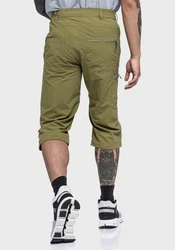 Schöffel Hose Style Springdale Khaki/Dunkelgrün/Grün