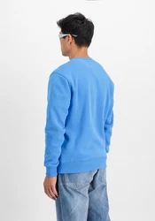 ALPHA INDUSTRIES Sweatshirt Hellblau/Blau