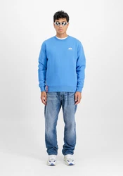 ALPHA INDUSTRIES Sweatshirt Hellblau/Blau