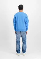 ALPHA INDUSTRIES Sweatshirt Hellblau/Blau