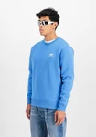 ALPHA INDUSTRIES Sweatshirt Hellblau/Blau