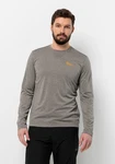 Jack Wolfskin Rundhalspullover SKY THERMAL L/S Grau/Dunkelgrau/Braun/Khaki/Hellgrau/Gelb